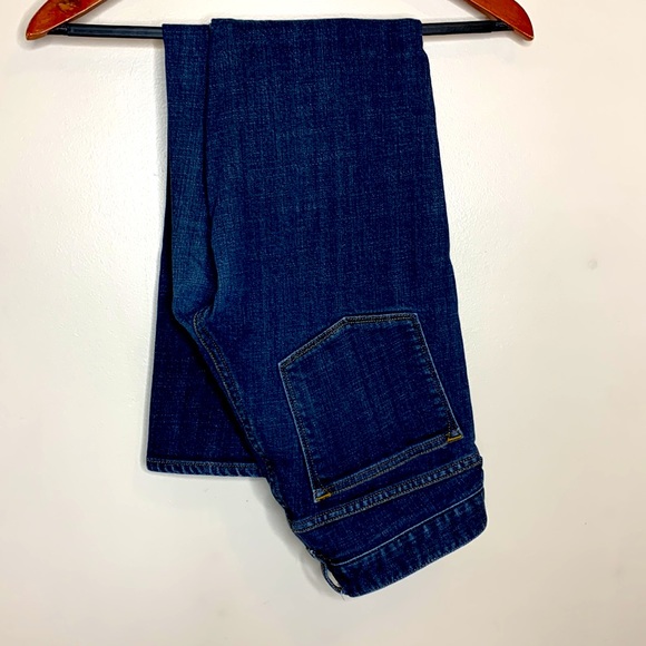 J.Crew | Dark Denim Stretch ‘Toothpick’ Jeans | Straight | Ankle Fit | Designer - Picture 14 of 16